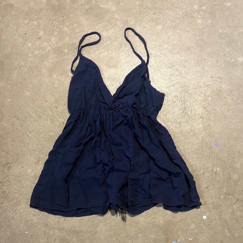 Brandy Melville Navy Tank Top